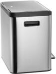 EKO EcoCasa Pedálos Szemetes - Rozsdamentes Acél - 30 Liter