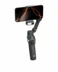 DJI Osmo Mobile 7P 3 tengelyes, Bluetooth, bővíthető, fekete stabilizáló (947011211)