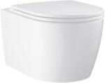  Bau Ceramic Fali függesztésű WC szett, alpin fehér