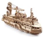 UGears 3D puzzle, Kutatóhajó, Ugears, fa, 575 darab