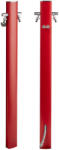 Colortap Kerti kút, Korallvörös, 2 db csappal, flexibilis bekötőcsővel, tömlőtartóval-TOTEM 407 - pepita - 93 489 Ft