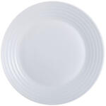 Luminarc Harena lapostányér 25 cm fehér (883314509939)