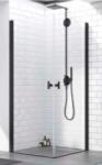  Usa cabina de dus Radaway Nes Black KDD I, 90 x H200 cm, negru (10021090-54-01L)