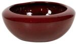  Campbell kerámia tál piros-fekete 49x19, 5cm (JW525/50-03)