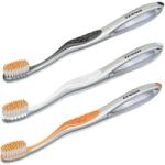 Trisa Manuális fogkefék Trisa Pro Interdental Trio Medium 682179 Multicolor