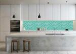 Wallplex konyhahátfal Herringbone