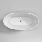 Coloana Cada freestanding Coloana Iolanda 170x75 cm acril alb (5940652872592)