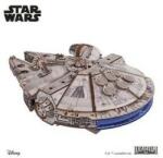 UGears 3D puzzle, Millennium Falcon, Ugears, fa, 1235 darab