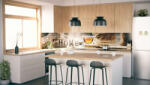 Wallplex falburkoló konyhapanel Home design - pepita