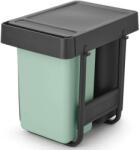 Brabantia Sort & Go Szelektív Kukák - 2x15L - Beépíthető (BR232503)