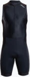 ZONE3 Combinezon de triatlon pentru bărbați ZONE3 Activate+ Sleeveless Trisuit black