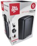 Dirt Devil pedálos szemetes 20L (2 db-os szett) (WH-DIRT-DEVIL-PEDALOS-SZEMETES-20L-2-DB-OS-SZETT)