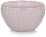 Ambition Curly porcelán tálka 14 cm szürke (5907078485942)