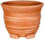  Mediterraneo Diametro műanyag növénytartó terrakotta 140x105, 5cm (B09505500055)