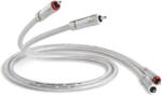 QED QED SIGNATURE Sztereó kábel AUDIO [2x RCA M - 2x RCA M] - 1.0m QED SIGNATURE 40 Sztereó kábel [2x RCA M - 2x RCA M] - 1, 0 m QEDSAUDIO40-1.0