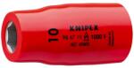 KNIPEX Dugókulcsbetét hatlapfejű csavarokhoz 13mm 1/2" 98 47 13 (98 47 13)