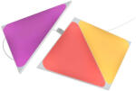 Nanoleaf 4 Db Nanoleaf Shapes Triangles Fénypanel Bővítőkészlethez, 16 millió szín, RGBW LED világítás, Állítható színhőmérséklet - pepita