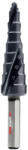 RUKO 101650-9P ULTIMATECUT HSS RunaTEC FLOWSTEP Lépcsős fúró 5-12mm, 6mm hengeres befogás (101650-9P)