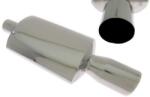 TurboWorks 12 Sport Kipufogódob - Rozsdamentes Acél - 590x350mm (TW-TL-003)
