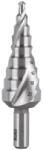 RUKO 101051E HSS-Co5 Lépcsős fúró 4-20mm, 8mm hengeres befogás (101051E)