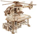 Wood Trick 3D-s kirakós Thunder Chopper, WT, fa, 485 darab