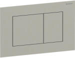 Geberit Sigma40 öblítő gomb WC-hez acél 115.629. ID. 1 (115629ID1)