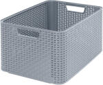 Keter rattan kosár ' L' szürke (3253924832814)