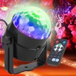 LED party fény, távirányítóval EV-G3 (holm8425)