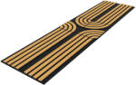  Art Deco akusztikus fali panel falra és mennyezetre teak (7150109)