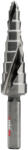 RUKO 101650-9 ULTIMATECUT HSS FLOWSTEP Lépcsős fúró 5-12mm, 6mm hengeres befogás (101650-9)