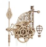 UGears 3D puzzle, Aero Clock, Ugears, fa, 320 darab
