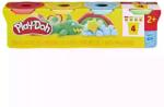 Hasbro Play-Doh: klasszikus színek - 4 tégely (G0512) - pepita