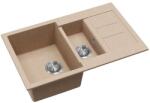Evido Cubo 6S compact gránit mosogató800x500 avena