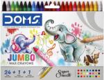 DOMS Jumbo Восъци Смес 24 бр (<![CDATA[N80502]]>)