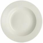 Ambition - Aura White Mély Tányér - 23 cm (99328)