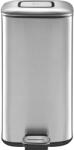 EKO Pedálos Szemetes - Rozsdamentes Acél - 20 Liter - pepita - 39 326 Ft
