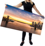 Wallplex falburkoló konyhapanel Brooklyn Bridge - pepita
