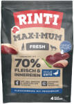 RINTI 4kg Rinti Max-i-mum Fresh kacsa száraz kutyatáp