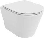Mexen Rico Perem Nélküli Fali WC - Slim (5907709190658)