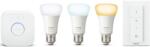 Philips db Hue A60 okos LED izzó készlet (60 W), E27, 9, 5 W, 806 lm, Wi-Fi, változtatható fényerő + konzol + fényerőszabályzó