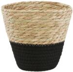 Ambition Boho virágcserép 17.5 cm fekete (5904134804570)