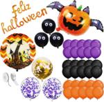 Springos halloween dekoráció 52 elem (HA5217)
