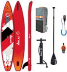 ZRAY felfújható SUP R1 Racing kajakká alakítható 381x76x15cm 157kg teherbírás
