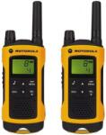 Motorola T80 EXTREME TLKR T80 ip44 rádió KOMPATIBILIS ALTERNATÍVÁJA, T92H2O 2db PMR rádió 10km újratölthető akkumulátorral Motorola Talkabout TLKRT80 EXTREME időjárásálló walkie talkie adó-vevő (tlkrt80)