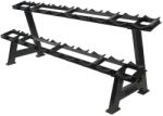 Zoco Body Fit Súlyzó állvány támogatás Zoco Body Fit YLJ003, Támogatott maximális súly 500 kg, Acél, Fekete (ZCB-YLJ003)