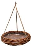 Rattan Art függőkosár szett vörös barna 85x18/75cm S/2 (300174S2)