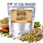  PREMIUM zöld kardamom - egész gyümölcsök kávéhoz, teához és sütéshez 1 kg
