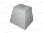 XBS BG-10 Betongúla 200x200x190mm 10kg furatátmérő: 25mm mélység: 120mm