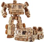 Wood Trick Mechanikus 3D puzzle, Timbertron Ultima, WT, fa, 1212 db