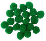 Junior Pompom - Zöld - 20 mm - 20 db (137462)